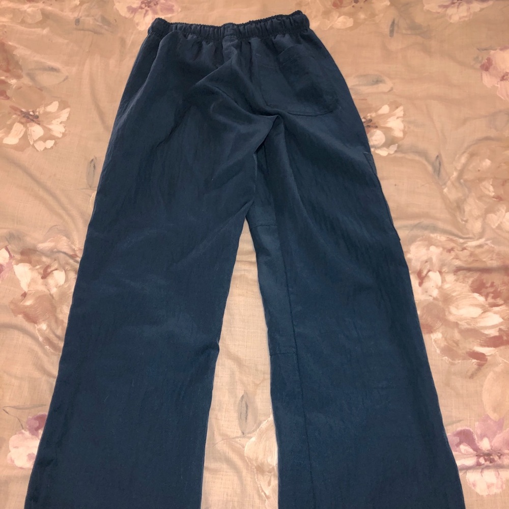 Turquoise Scrub Pants - Picture 3 of 3